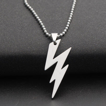 Korean Version of European And American Jewelry Men's Necklace Titanium Steel Pendant