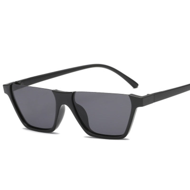 Half frame sunglasses