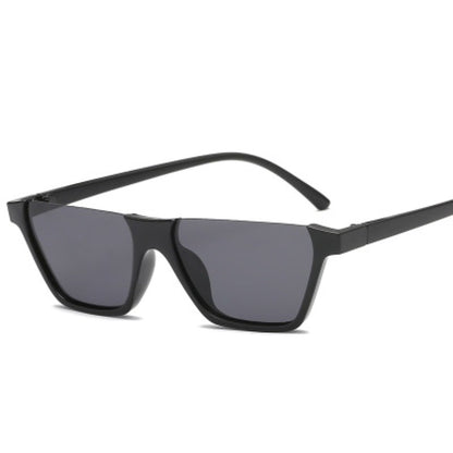 Half frame sunglasses