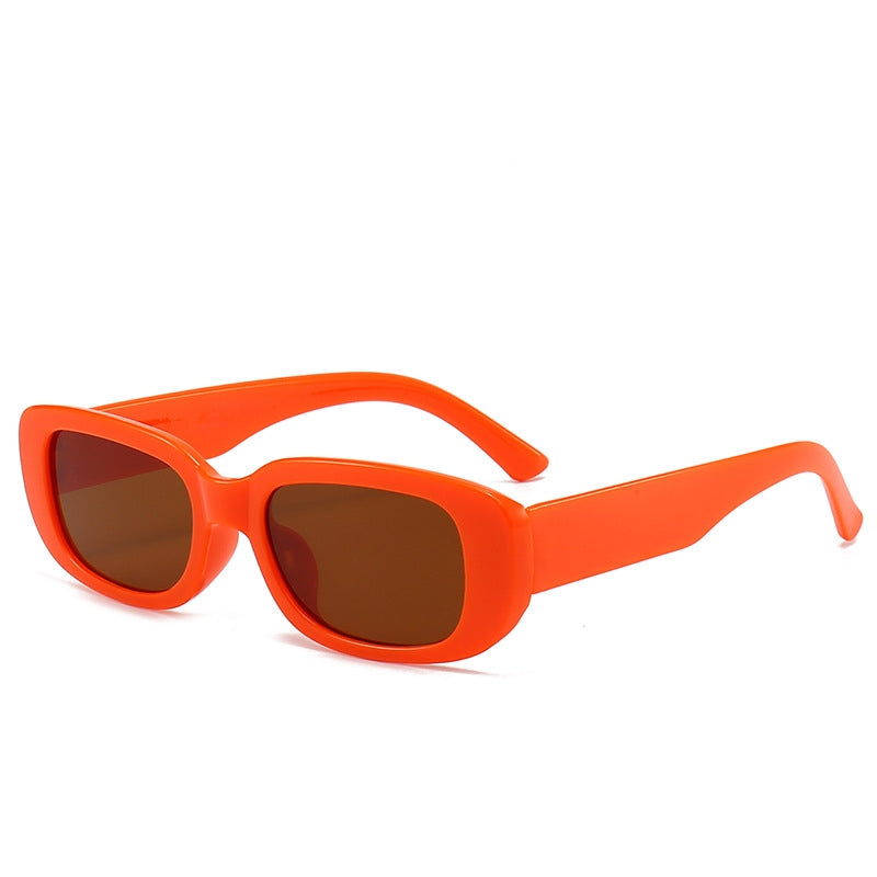Box Small Box Irregular Fashionable Sunglasses