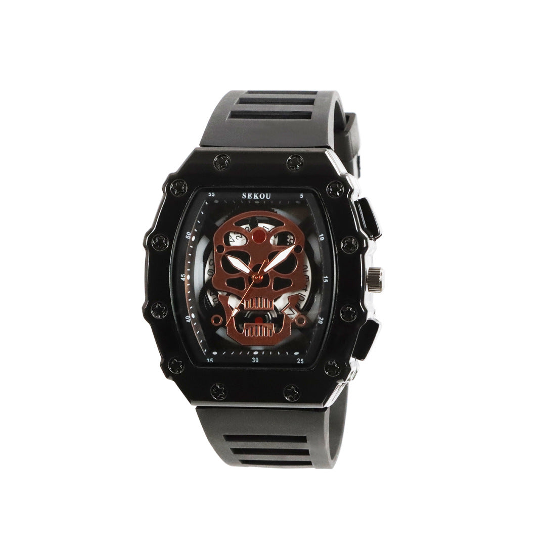 Men Sports Leisure Versatile Wrist Watch