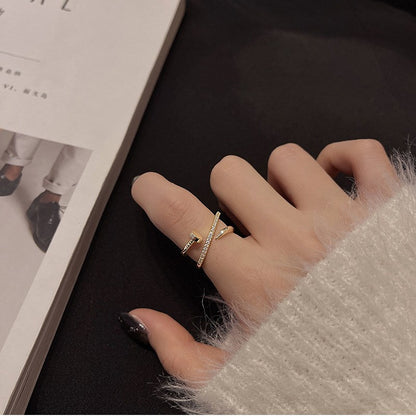High Quality Cross Nail Ring Vintage