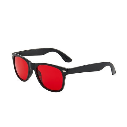 Retro Tinted Candy-colored Sunglasses