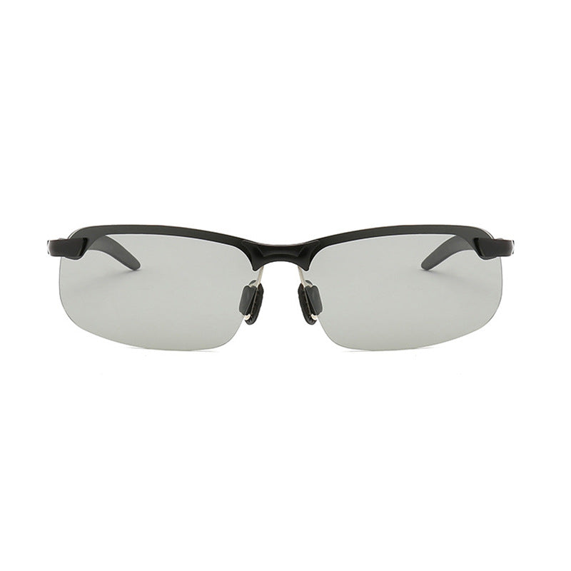 Wholesale New Smart Color Changing Polarized Sunglasses For Men