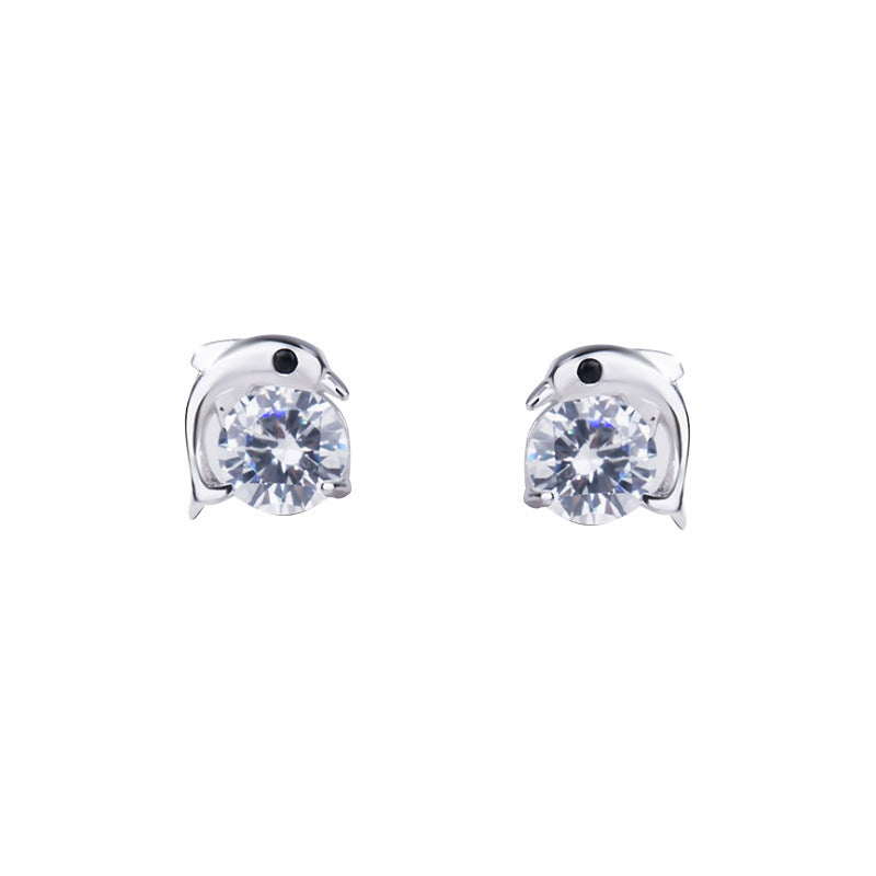 Dolphin Earrings