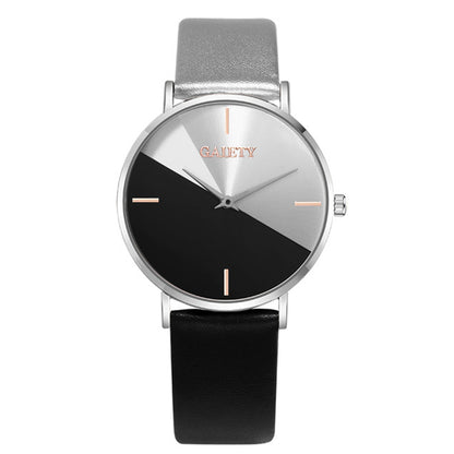 Two-color Splicing Ladies  Watch