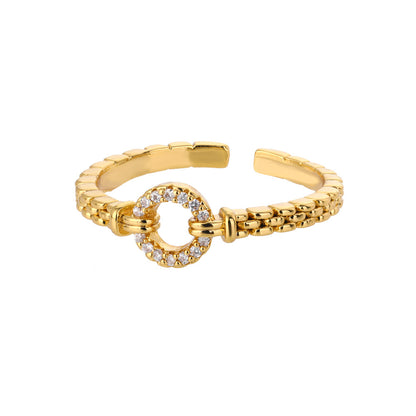Opening Adjustable Ring Female Index Finger