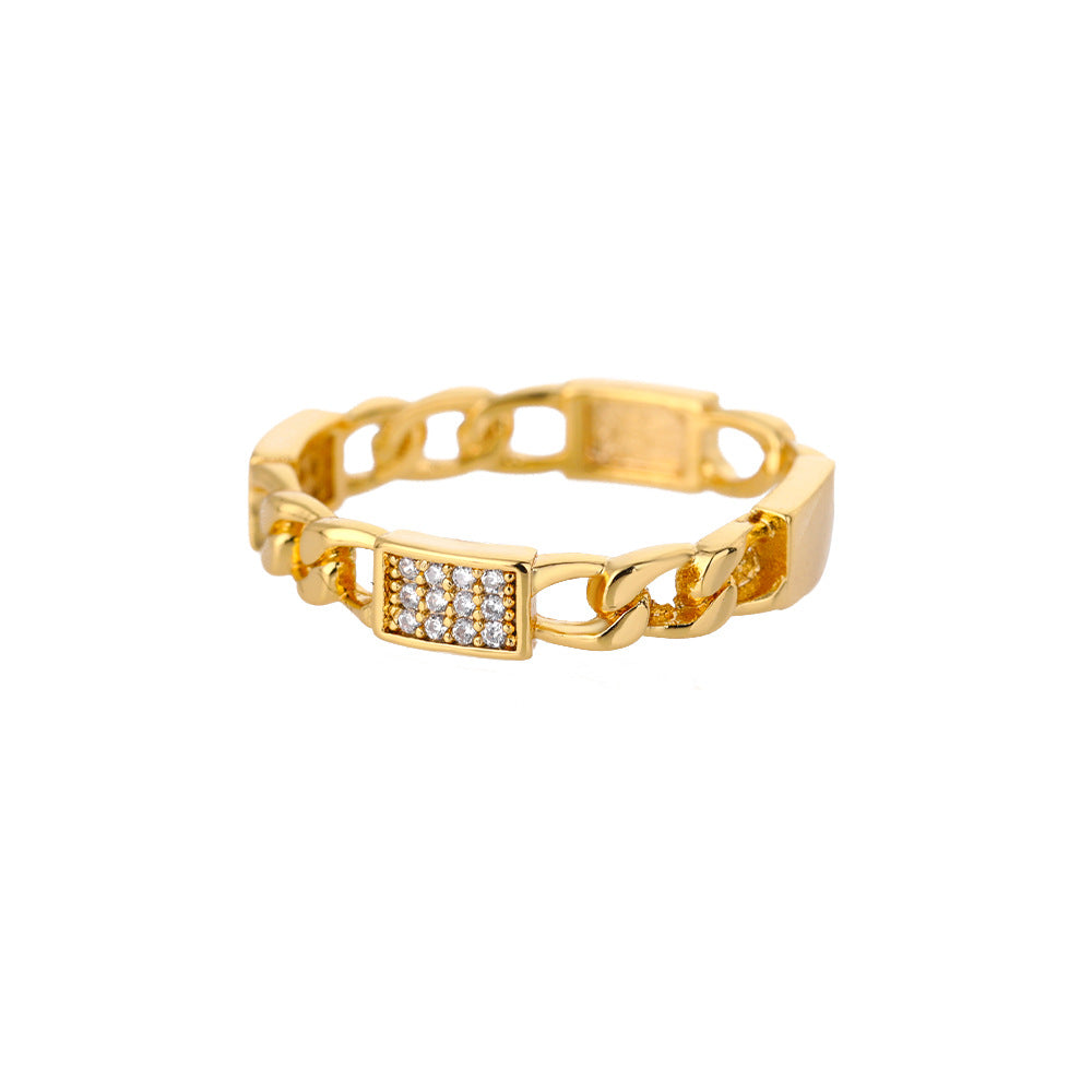 Opening Adjustable Ring Female Index Finger