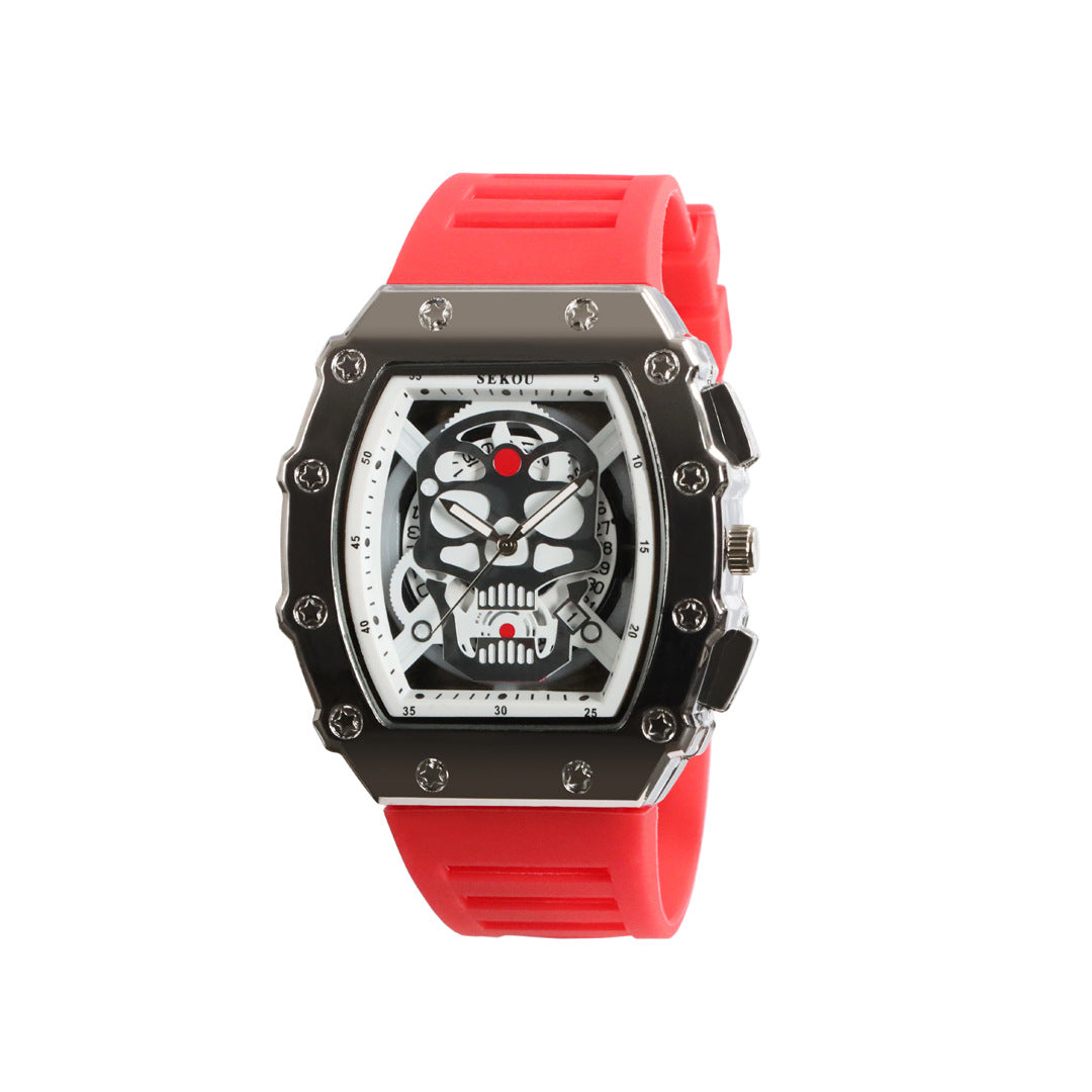 Men Sports Leisure Versatile Wrist Watch