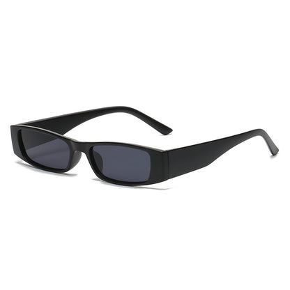 European And American Retro Women's Small Frame Square Sunglasses