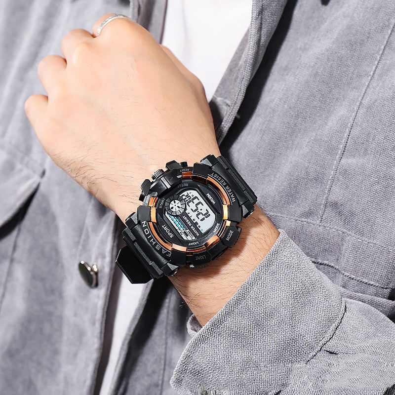 Luminous Men's Digital Watch