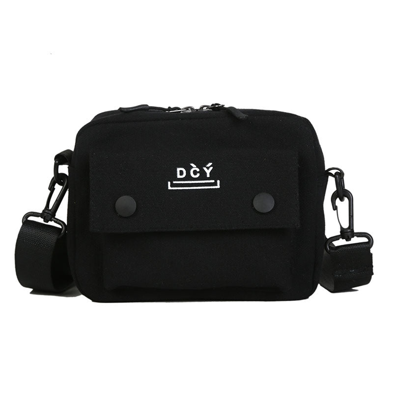 Corduroy Small Shoulder Bag Hip Hop Cool Personality Student Shoulder Bag Female