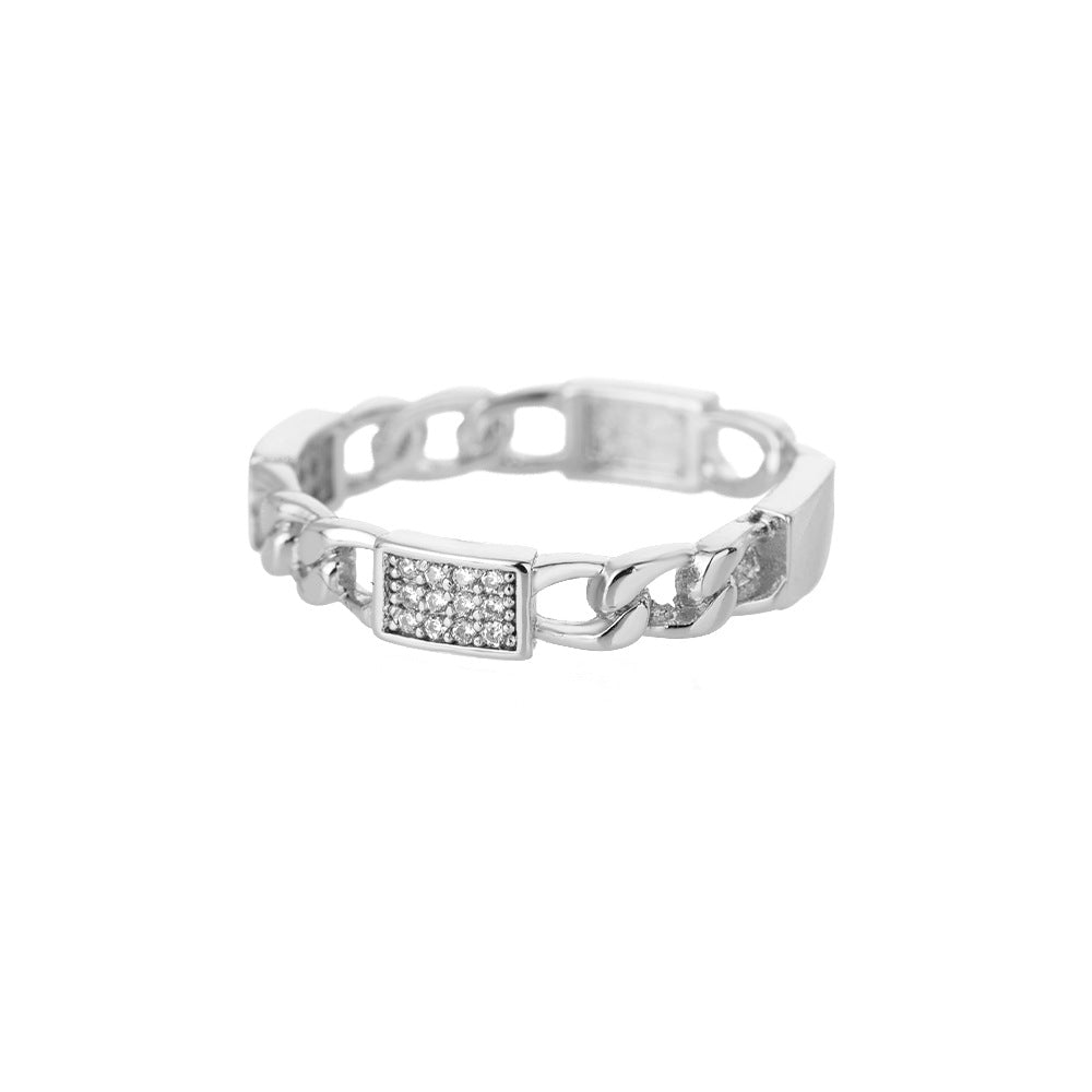 Opening Adjustable Ring Female Index Finger