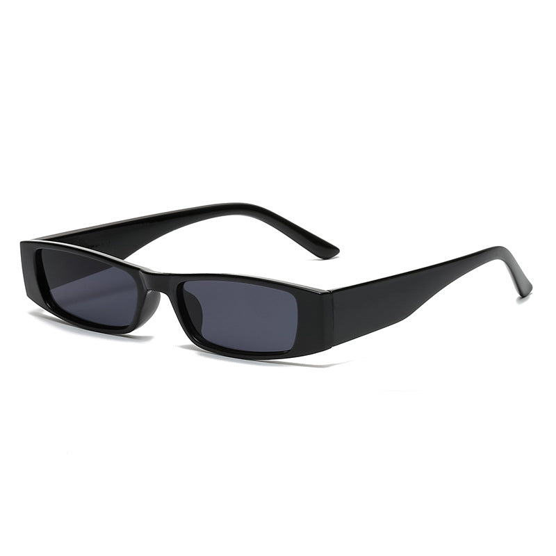 European And American Retro Women's Small Frame Square Sunglasses
