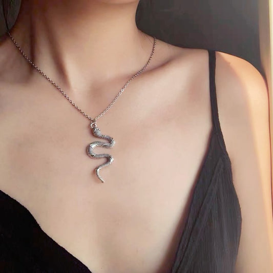 Zodiac Necklace Retro Men's And Women's Pendant Jewelry