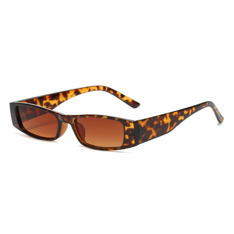 European And American Retro Women's Small Frame Square Sunglasses