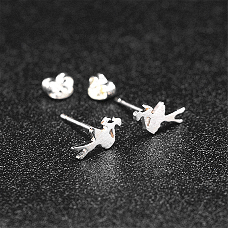 Creative Ballet Dancer Stud Earring Accessories