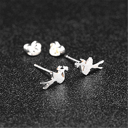 Creative Ballet Dancer Stud Earring Accessories