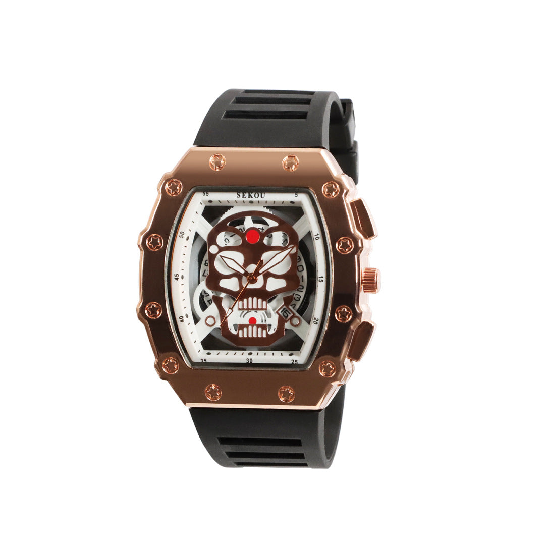 Men Sports Leisure Versatile Wrist Watch