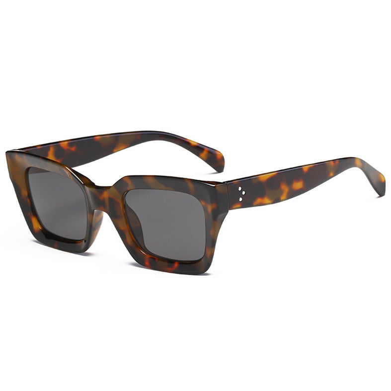 Fashion Retro Simple Square Sunglasses