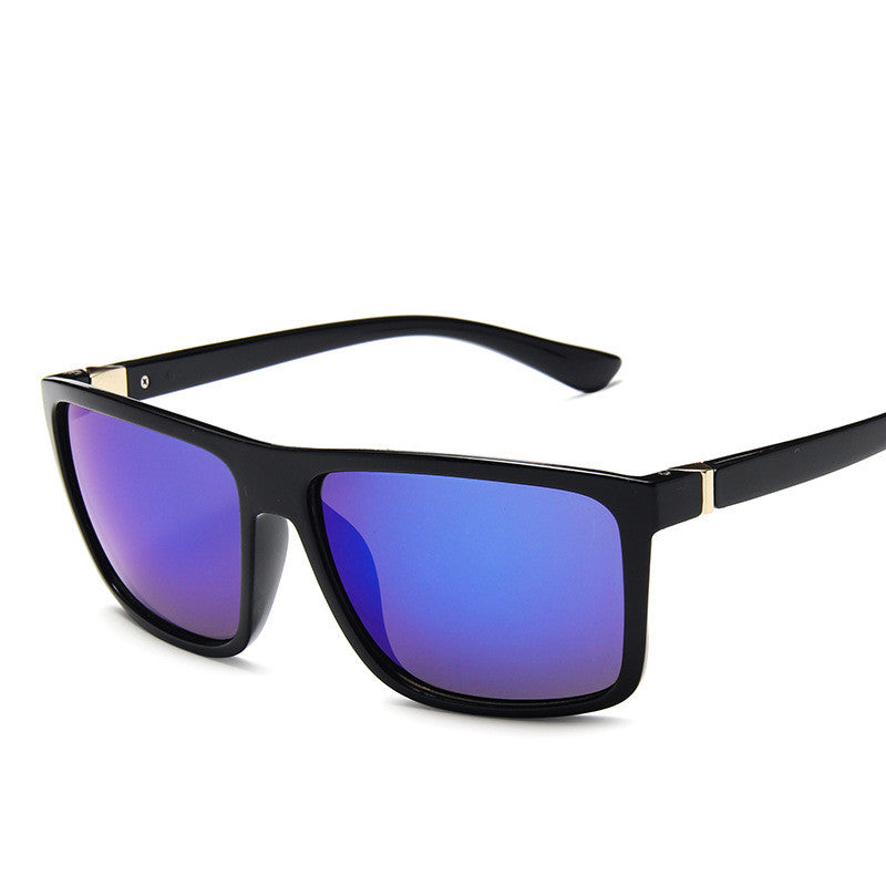 New Style Men's Square Large Frame Sunglasses