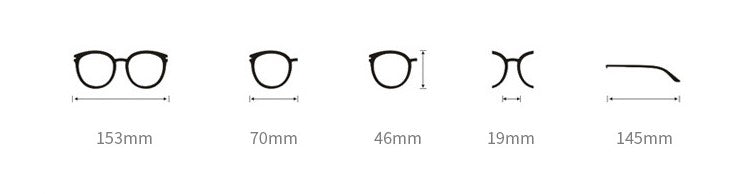 Cat-eye Sunglasses Comfortable