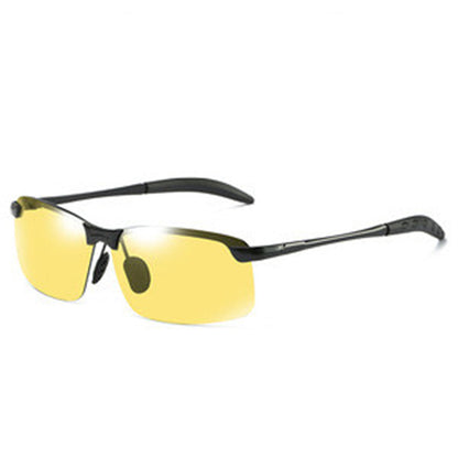 Wholesale New Smart Color Changing Polarized Sunglasses For Men