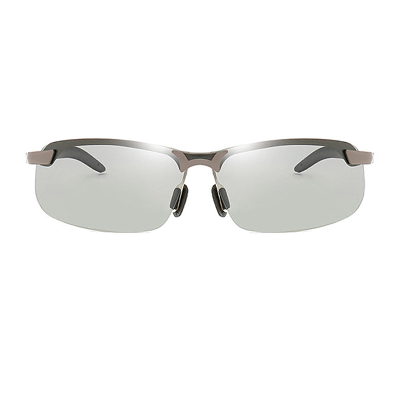 Wholesale New Smart Color Changing Polarized Sunglasses For Men