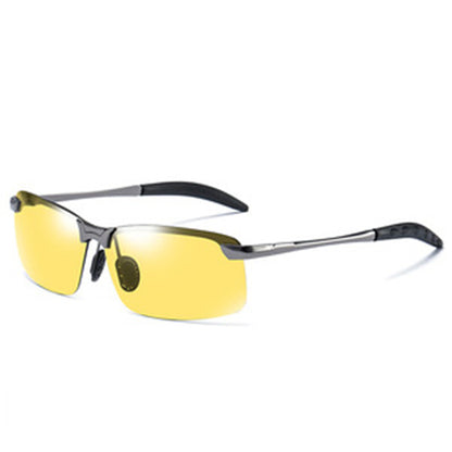 Wholesale New Smart Color Changing Polarized Sunglasses For Men