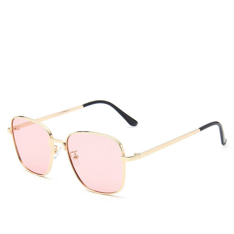 Men And Women Temperament Box Marine Piece Sunglasses