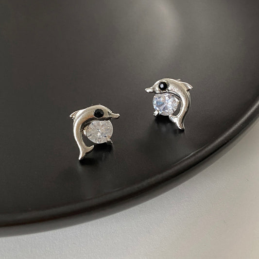 Dolphin Earrings
