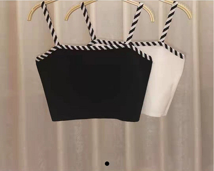 Women's New Small Fragrance Hot Girl Suspenders