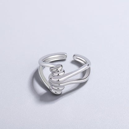 Women's Simple High-end Temperament And Fashion Spring Ring