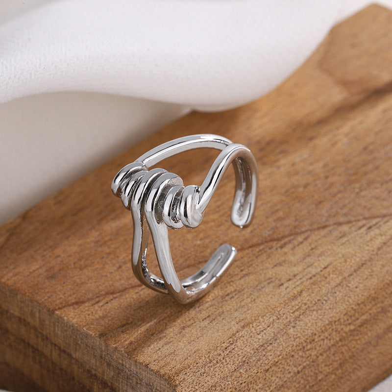 Women's Simple High-end Temperament And Fashion Spring Ring