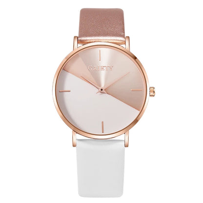 Two-color Splicing Ladies  Watch