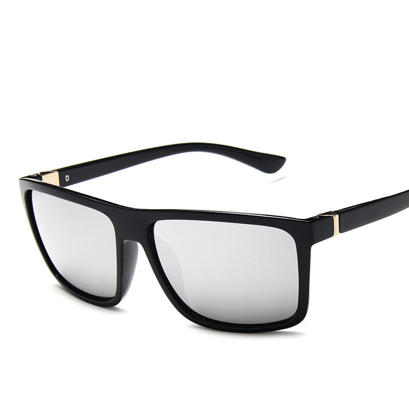 New Style Men's Square Large Frame Sunglasses