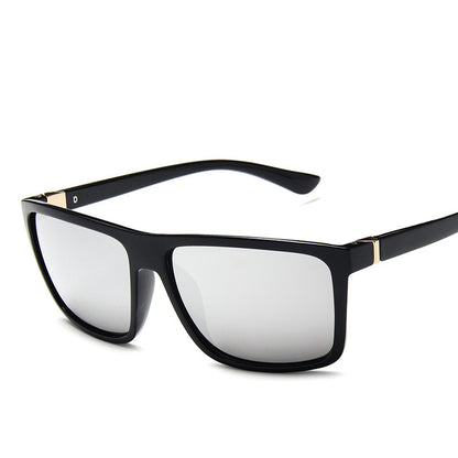 New Style Men's Square Large Frame Sunglasses