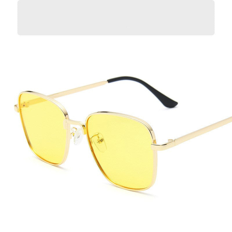 Men And Women Temperament Box Marine Piece Sunglasses